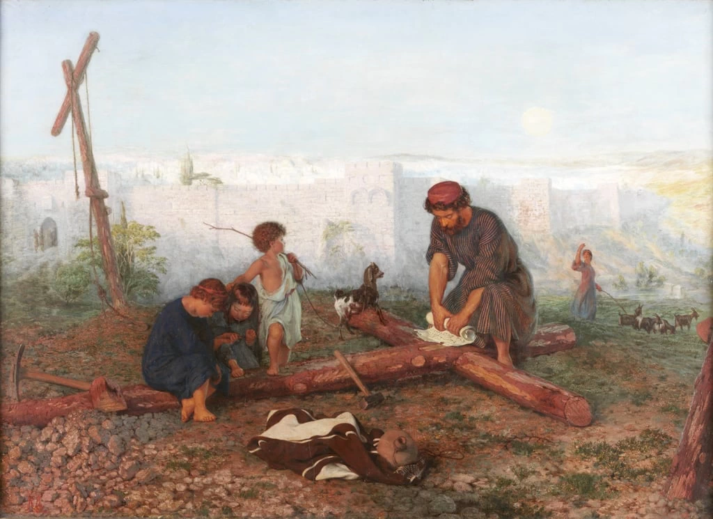 Dove lo hanno crocifisso - Sunderland Museum & Winter Gardens